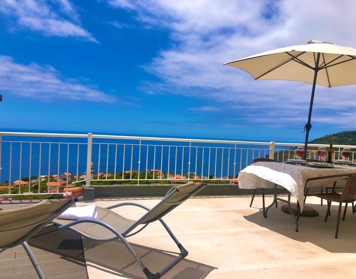 Casa Neves Three Bedrooms And Fantastic Sea View Арку-да-Кальєта Екстер'єр фото